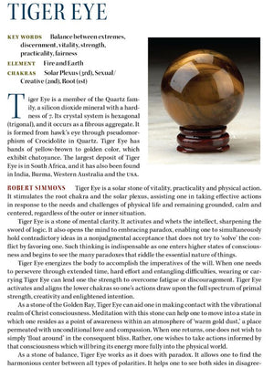 Tigers Eye Crystal Properties