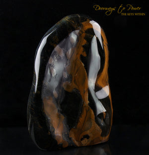 Tigers Eye Altar Stone