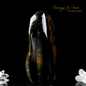 Tigers Eye Altar Stone