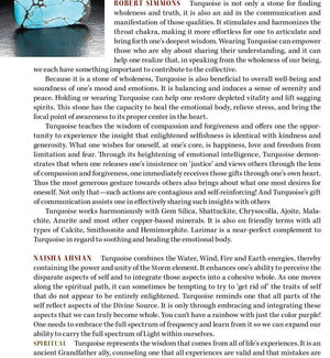 Turquoise Buddha Crystal Carving Talisman 'Secret Mantra' Collectors Quality