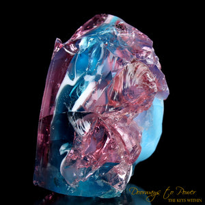 VENUSIAN PINK Angel Aura Opal Bi Color ANDARA Crystal