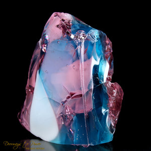 VENUSIAN PINK Angel Aura Opal Bi Color ANDARA Crystal