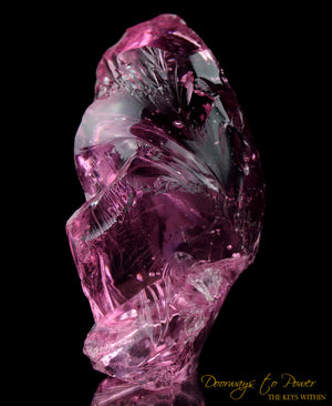VENUSIAN PINK ANDARA Crystal 'Soul Star Love'
