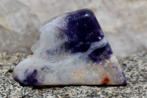 Violet Flame Opal