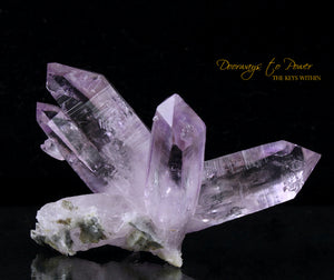 Vera Cruz Amethyst Twin Crystal Specimen