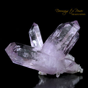 Vera Cruz Amethyst Twin Crystal Specimen 'Spirit Bird Flying'