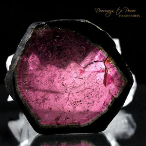 Watermelon Tourmaline Crystal Specimen