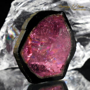 Watermelon Tourmaline Crystal Specimen