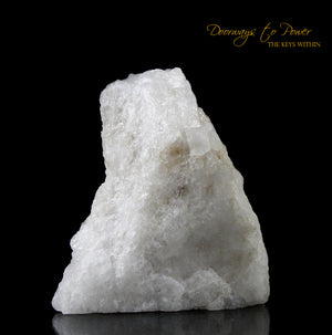 White Azeztulite Altar Stone Azozeo Activated