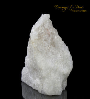 White Azeztulite Altar Stone Azozeo Activated