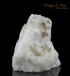 White Azeztulite Altar Stone Azozeo Activated