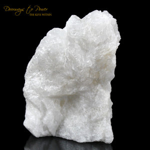 White Azeztulite Crystal Azozeo Activated