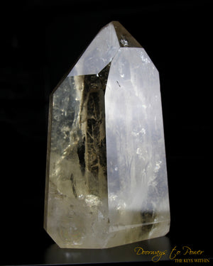 XL Citrine Cathedral Lightbrary Quartz Record Keeper Crystal