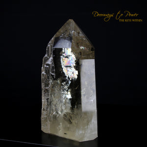 XL Citrine Cathedral Lightbrary Quartz Record Keeper Crystal