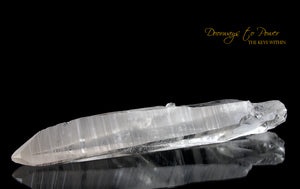 XL Lemurian Seed Record Keeper Crystal Laser Wand 'Sword of Light'