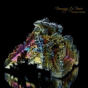 XL Rainbow Bismuth Super Conductor Crystal
