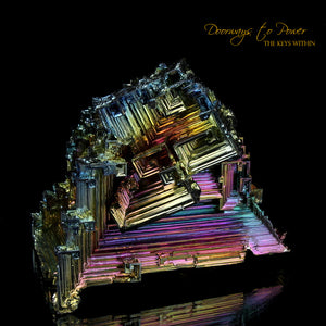XL Rainbow Bismuth Super Conductor Crystal