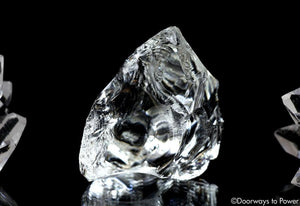 Luminescent Diamond Light Monatomic Andara Crystal