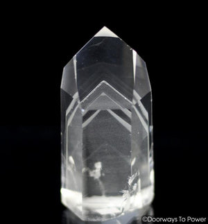 John of God Quartz Phantom Crystal Point