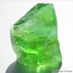 'Green Martian' ET Star Elder Monatomic Andara Crystal