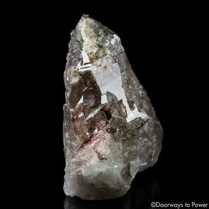 Light Language Golden Starseed Quartz Crystal Instrument