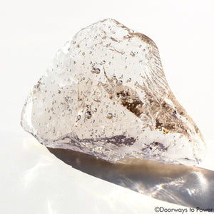 Arcturian StarSeed Pink Monatomic Andara Crystal 'Quantum Light Pod'