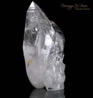 Lemurian Crystal Skull