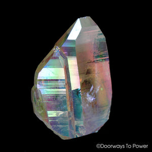 Angel Aura Quartz Lemurian Light Crystal