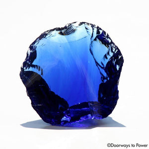 Tanzanite Fire Andara Crystal