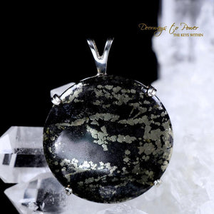 Healers Gold Pendant