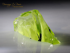 Oracle Eye Radium & Cosmic Ice Andara Crystal