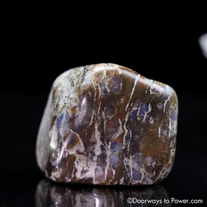 Que Sera Stone Tumbled Crystal 'Uninterruptible Power'