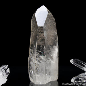 Lemurian Quartz Crystal Record Keeper