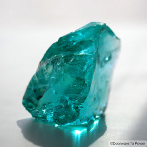 Cyan Angeles Monatomic Andara Crystal 'Celestial Messenger'