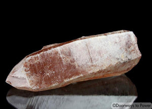 Scarlet Temple Rosetta Stone Cassiopeia Starbary Lightning Strike Lemurian Crystal