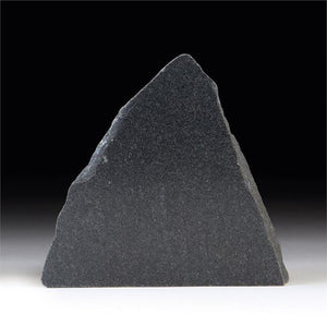 Black Azeztulite Crystal Altar Stone