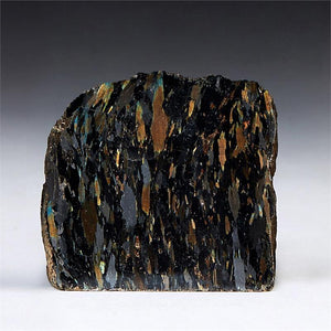 Nuummite Crystal Altar Stone