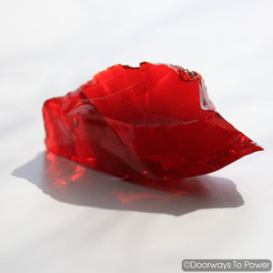 Lemurian Sunrise Monatomic Andara Crystal