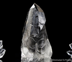 Lemurian Quartz Crystal Lightbrary 'Light Language' 9D Energy Gateway