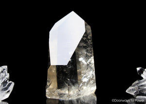 Golden Healer Lemurian Seed Sunken Record Keeper Crystal
