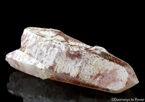 Scarlet Temple Rosetta Stone Cassiopeia Starbary Lightning Struck Lemurian Crystal