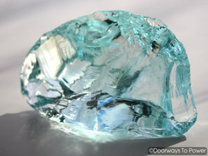 Aqua Serenity Monatomic Andara Crystal 'Atlantean Hologram'