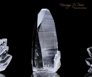 Colombian Azozeo Lemurian Light Crystal 'Illuminate'