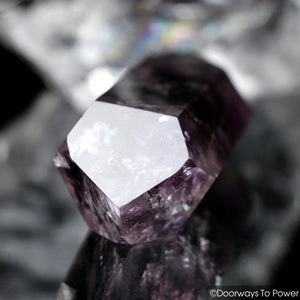 John of God Amethyst Double Terminated Double Dow Crystal