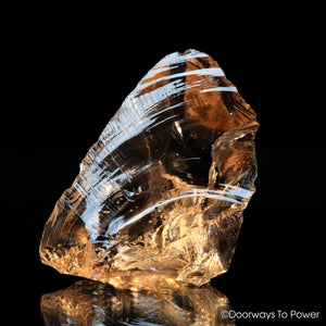 Lemurian Etherium Gold Lady Nellie Monatomic Andara Crystal