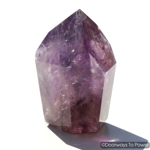 John of God Amethyst Quartz Casa Crystal Dow