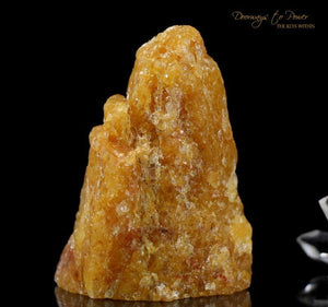 Himalaya Red Gold Azeztulite Crystal