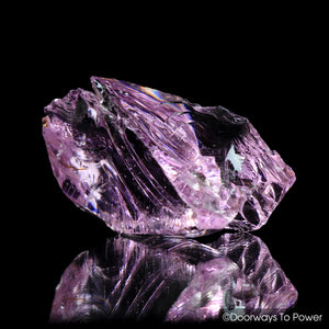 HGW Pink Lady Nellie Monatomic Andara Crystal