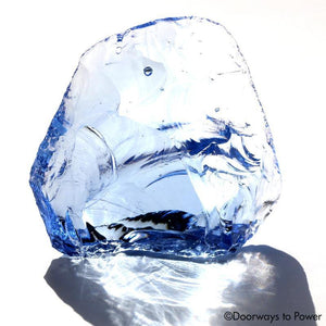 Lady Nellie Blue Monatomic Andara Crystal 'The Blue Flame'