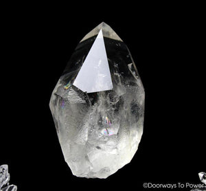 Lemurian Light Crystal 'Crown Jewel'